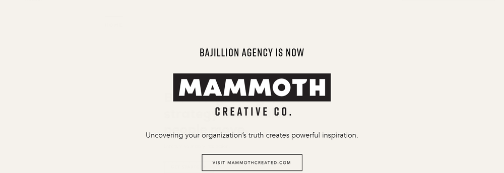 Bajillion Agency cover