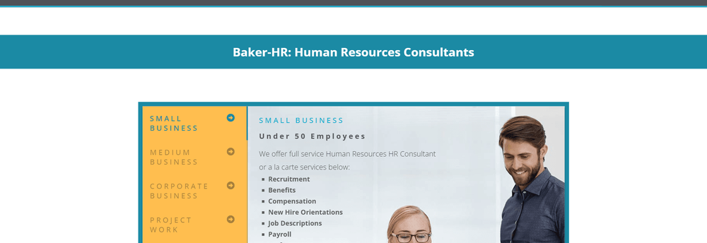 Baker HR Services cover
