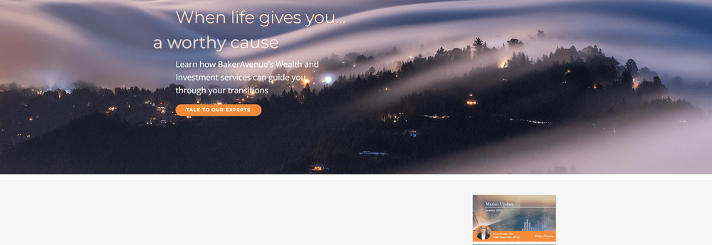 BakerAvenue Wealth Management cover