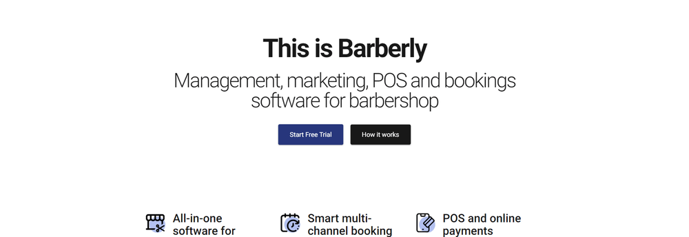 Barberly cover