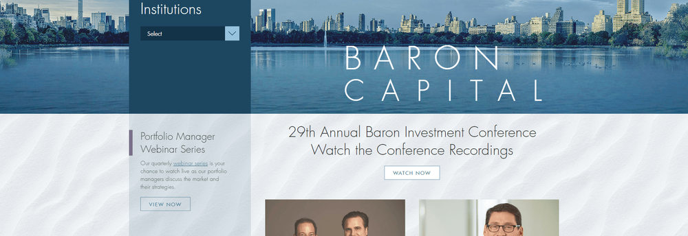 Baron Capital cover