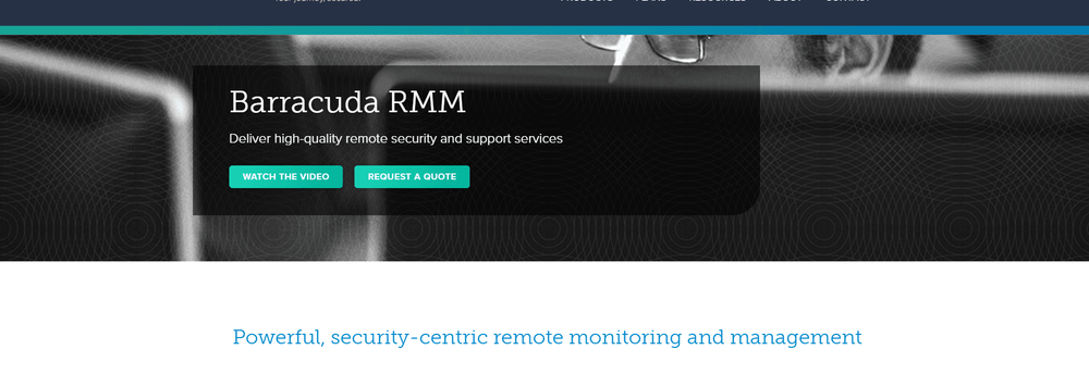 Barracuda Managed Workplace cover