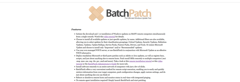 BatchPatch cover