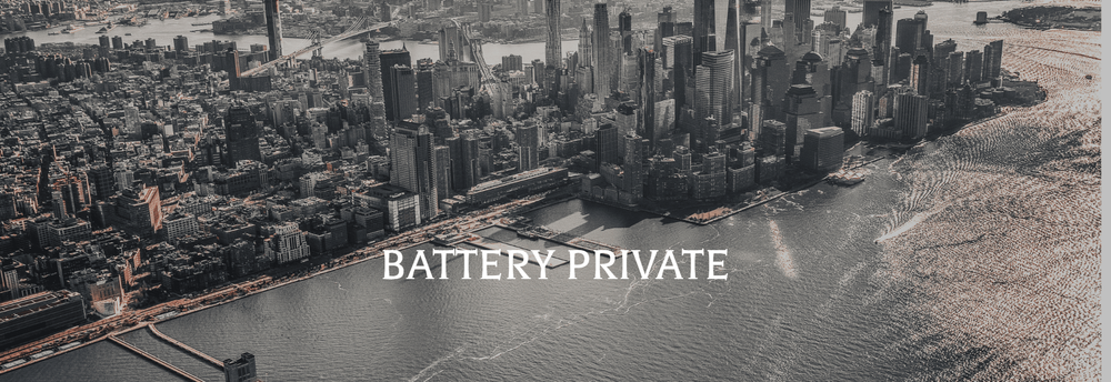 Battery Private cover