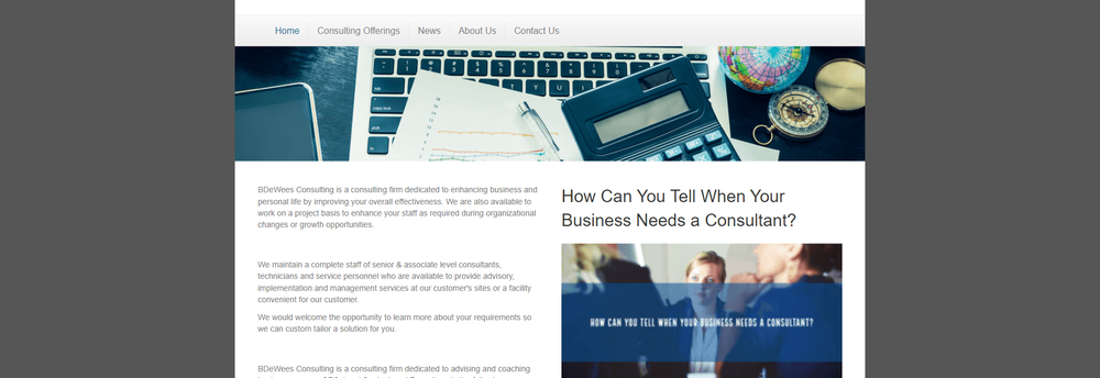 BDeWees Consulting cover