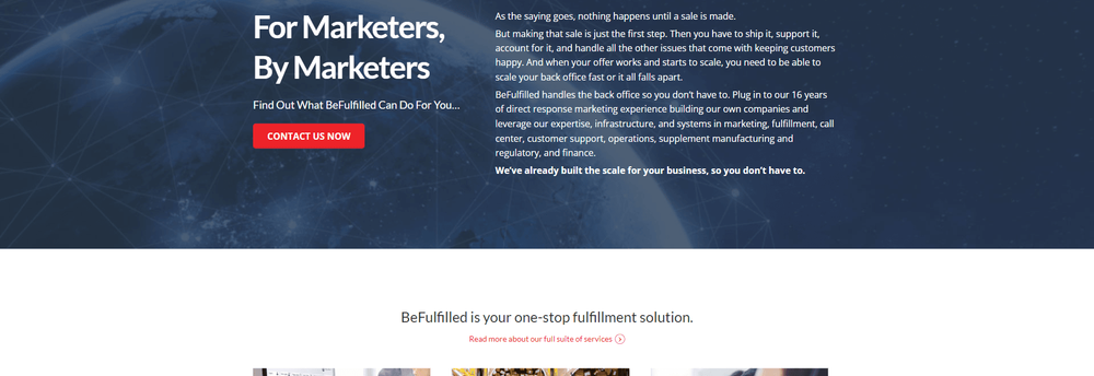 BE FULFILLED SYSTEMS cover