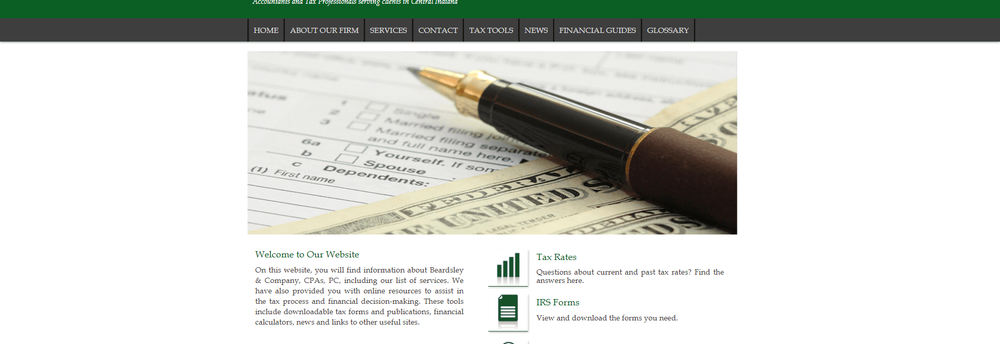 Beardsley & Company, CPAs, PC cover