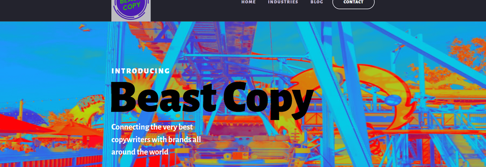 Beast Copy cover