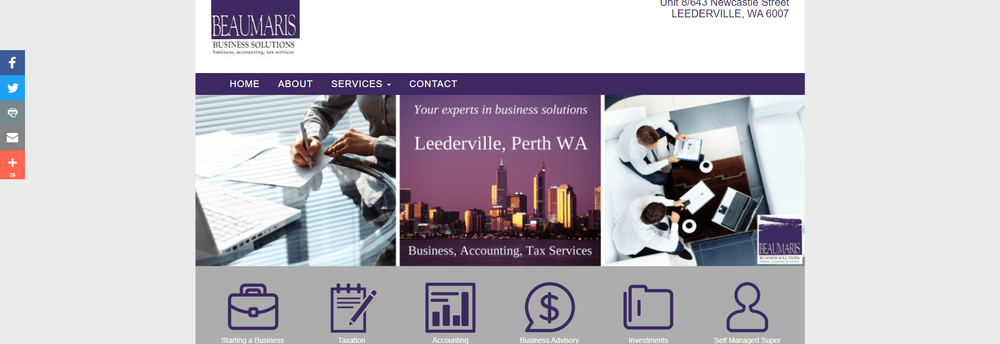 Beaumaris Business Solutions cover