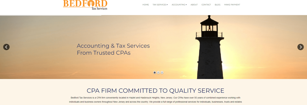 Bedford Tax Services cover