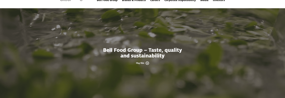 Bell Food Group cover