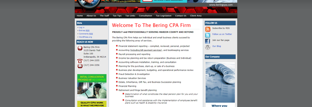 Bering CPA Firm LLC cover