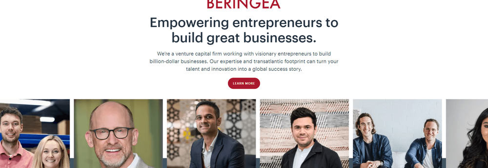 Beringea Private Equity cover