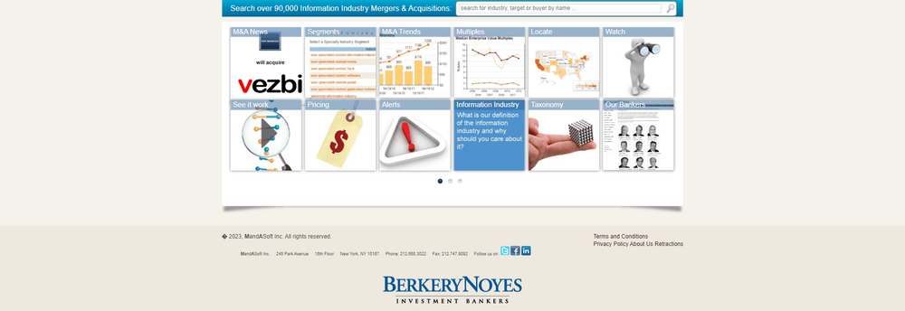 Berkery Noyes MandASoft cover