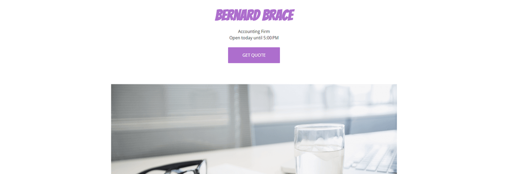 Bernard Brace cover