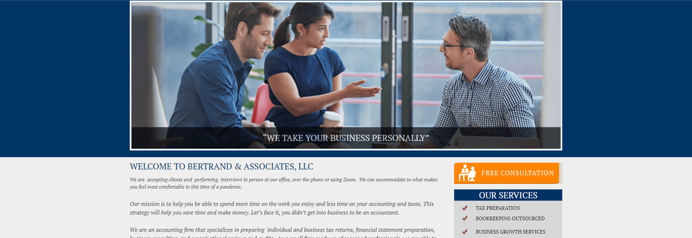 Bertrand & Associates, LLC cover