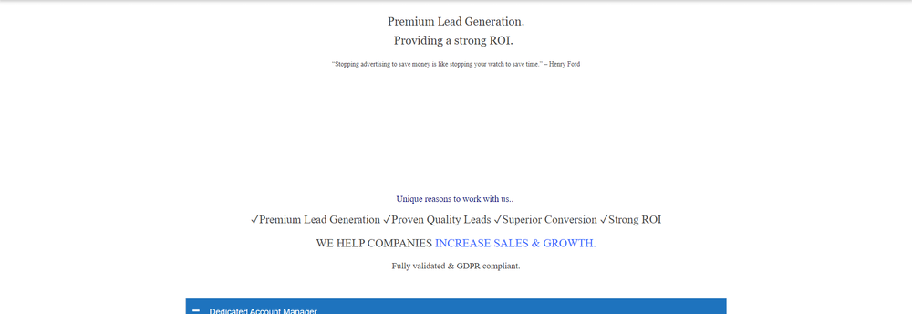 Bespoke Leads cover