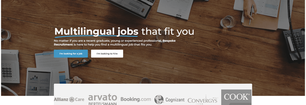 Bespoke Recruitment Limited cover