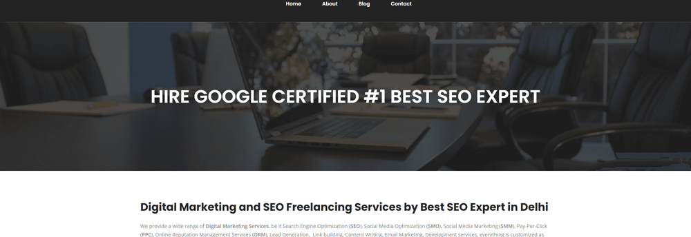 Best SEO Expert in Delhi cover
