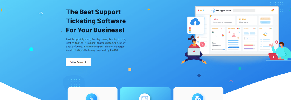 Best Support System cover