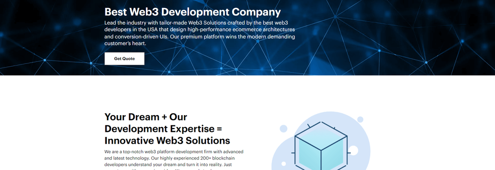 Best Web3 Development cover