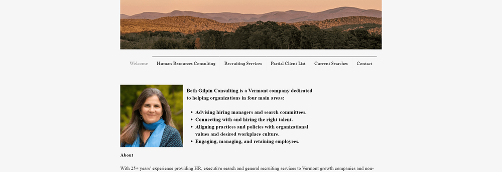 Beth Gilpin Consulting cover