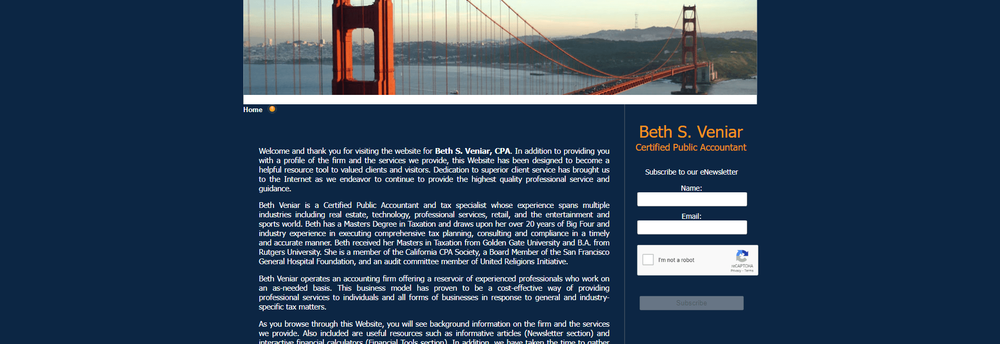 Beth S. Veniar, CPA cover