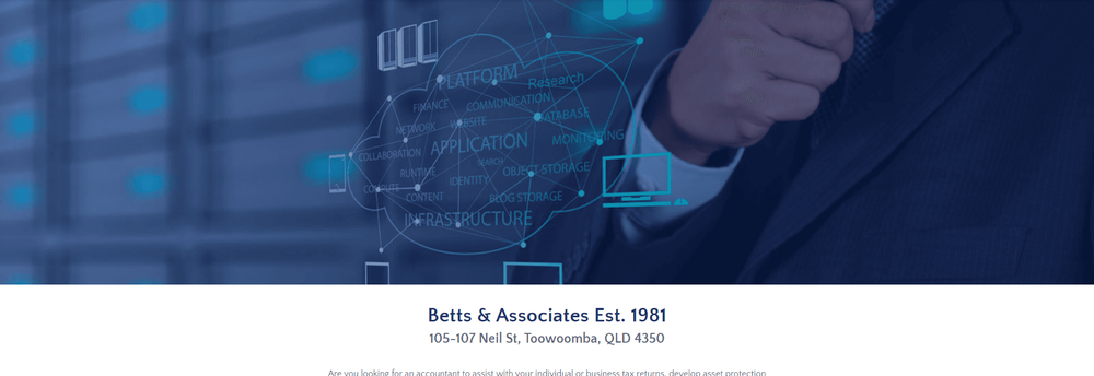 Betts & Associates cover