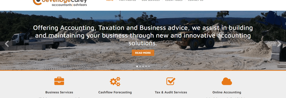 Beveridge Carey Accountants cover