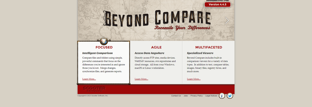 Beyond Compare cover