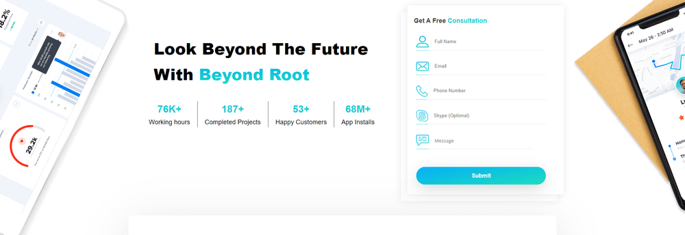 Beyond Root Technology Services cover