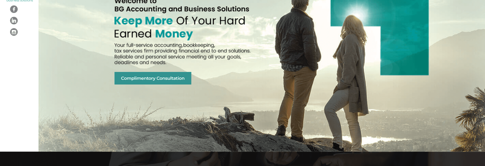 BG Accounting and Business Solutions cover
