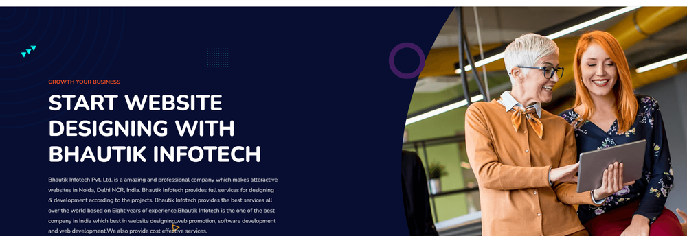 Bhautik Infotech cover