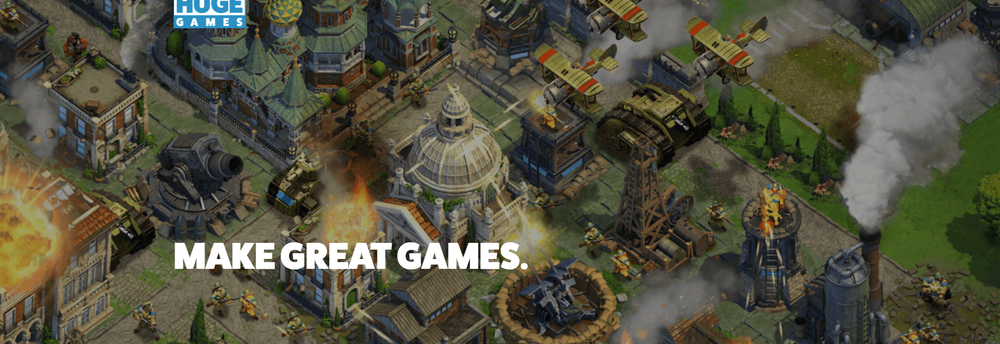 Big Huge Games cover