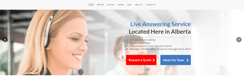 Big Sky Call Centers Inc. cover