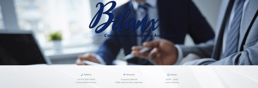Bilanx Argentina cover