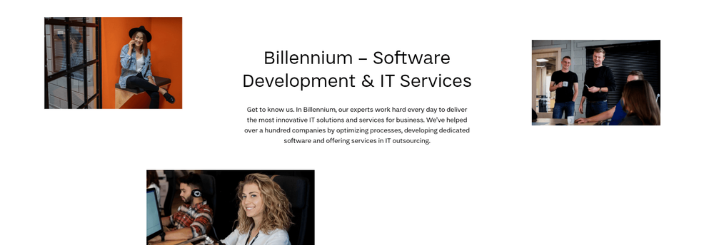 Billennium S. A. cover