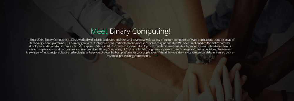 Binary Computing cover