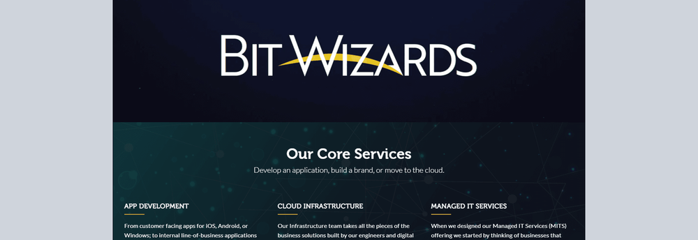 Bit Wizards cover