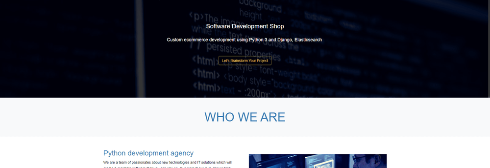 Bitdom Ltd.- Python Agency cover