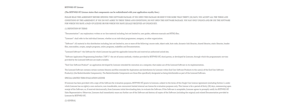 BitFrameWorks cover