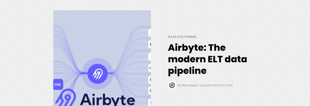 Bitstrapped cover