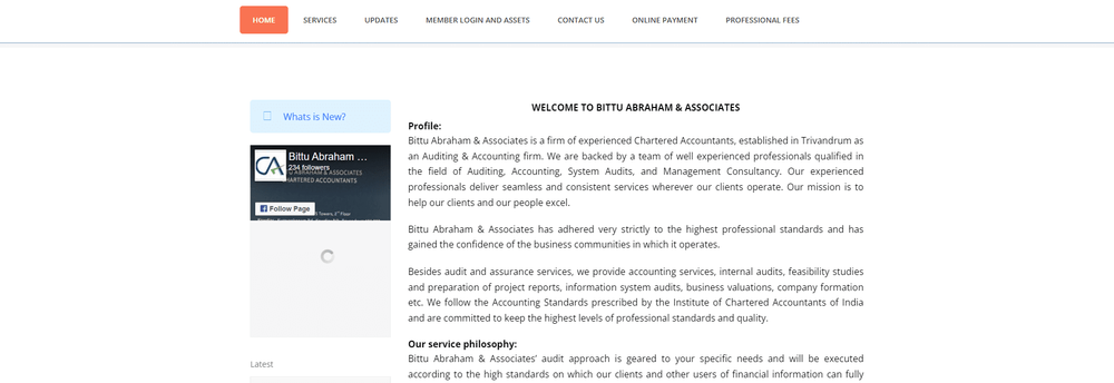 Bittu Abraham & Associates cover
