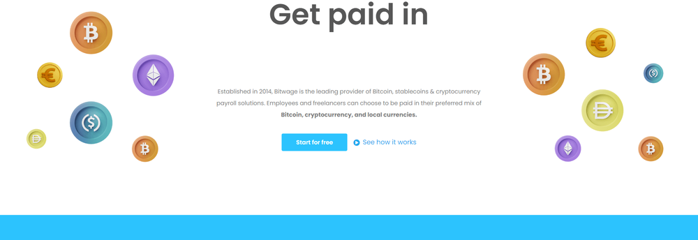 Bitwage cover