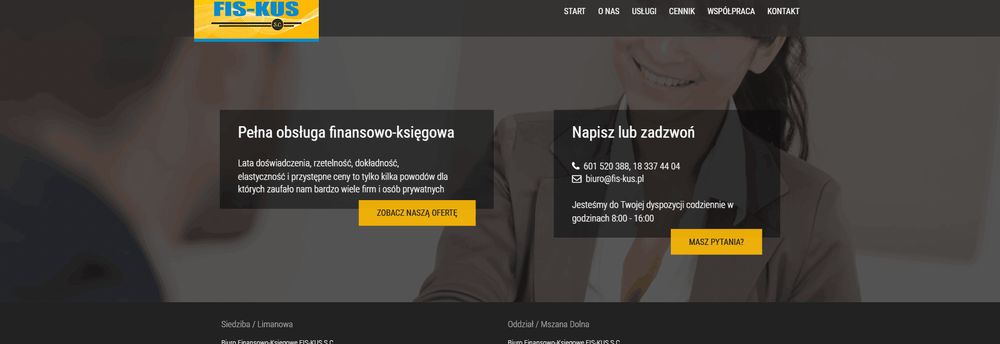 Biuro Finansowo-Księgowe FIS-KUS S.C. cover