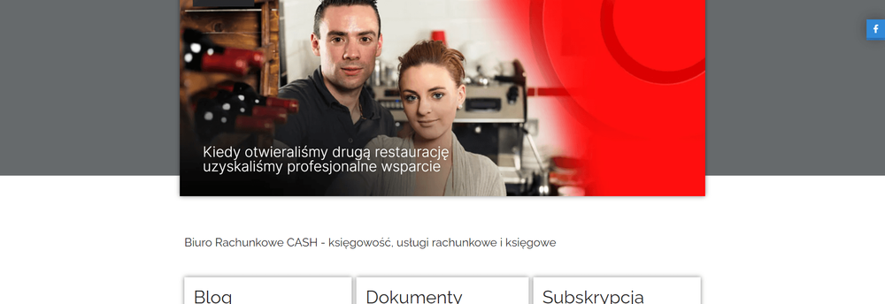 Biuro Rachunkowe CASH cover