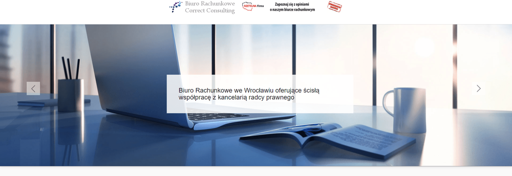 Biuro Rachunkowe Correct Consulting cover