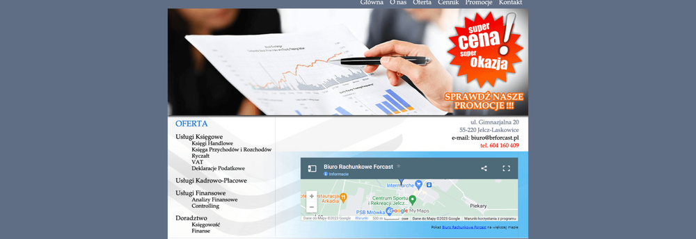 Biuro Rachunkowe Forcast cover