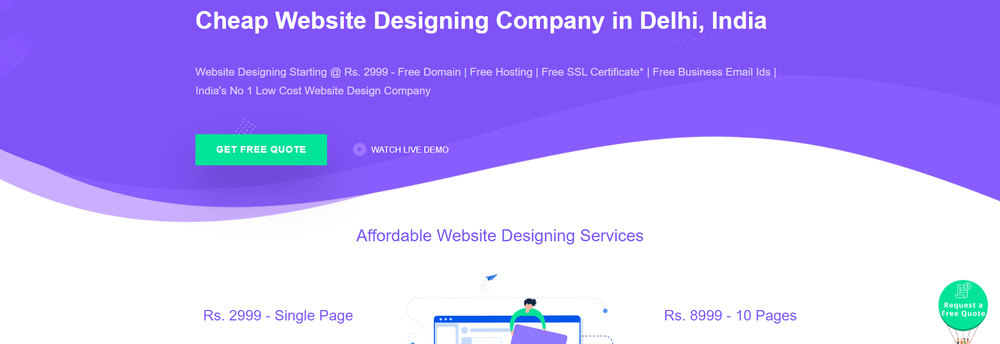 Biz Glide Web Solutions cover