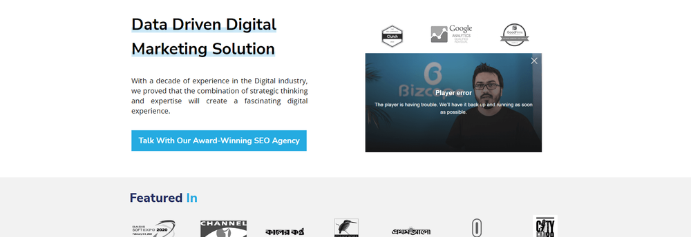 Bizcope cover